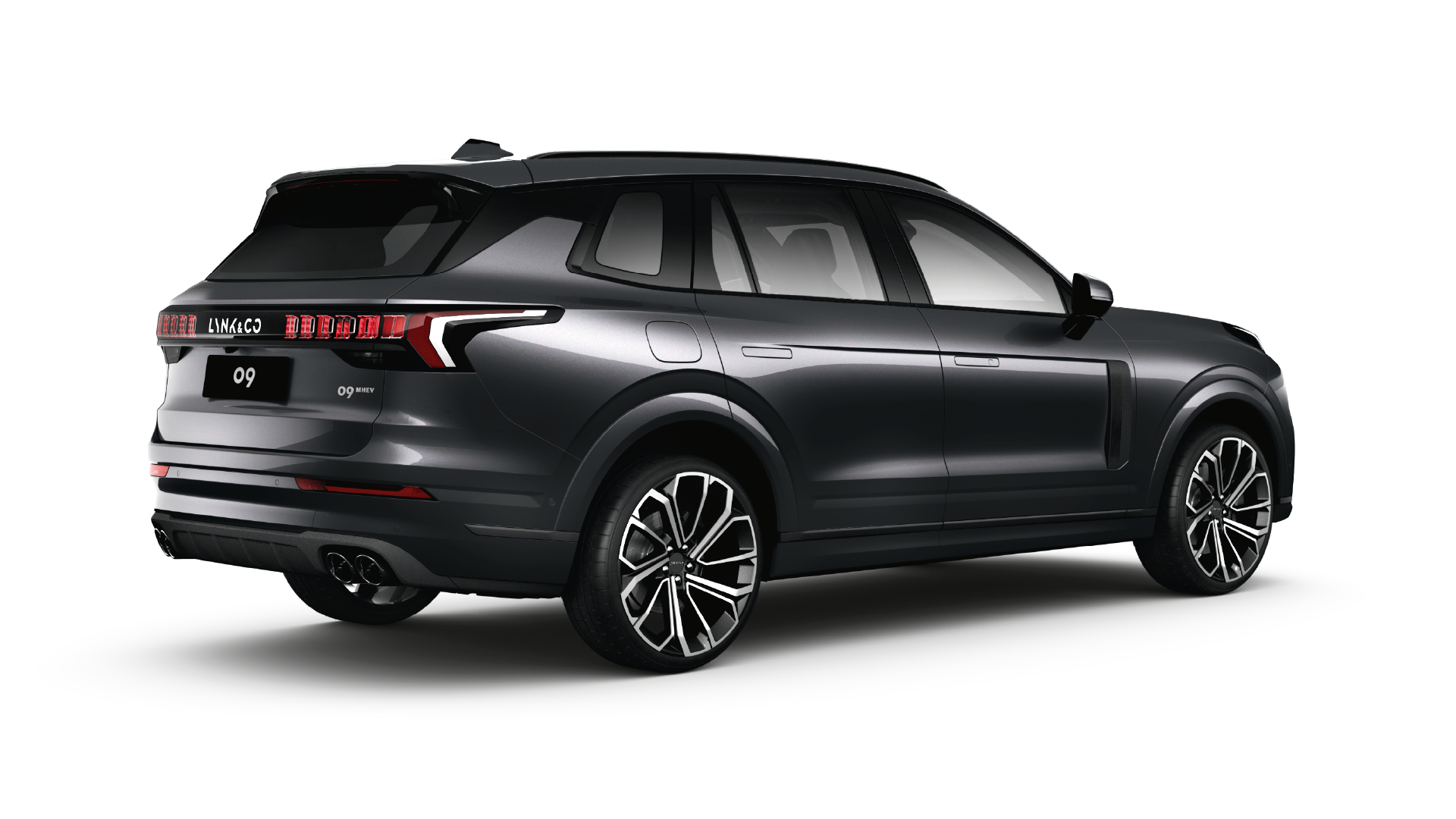 LYNK & CO/09 - HALO Hybrid │ L6TEX6S49TN002715